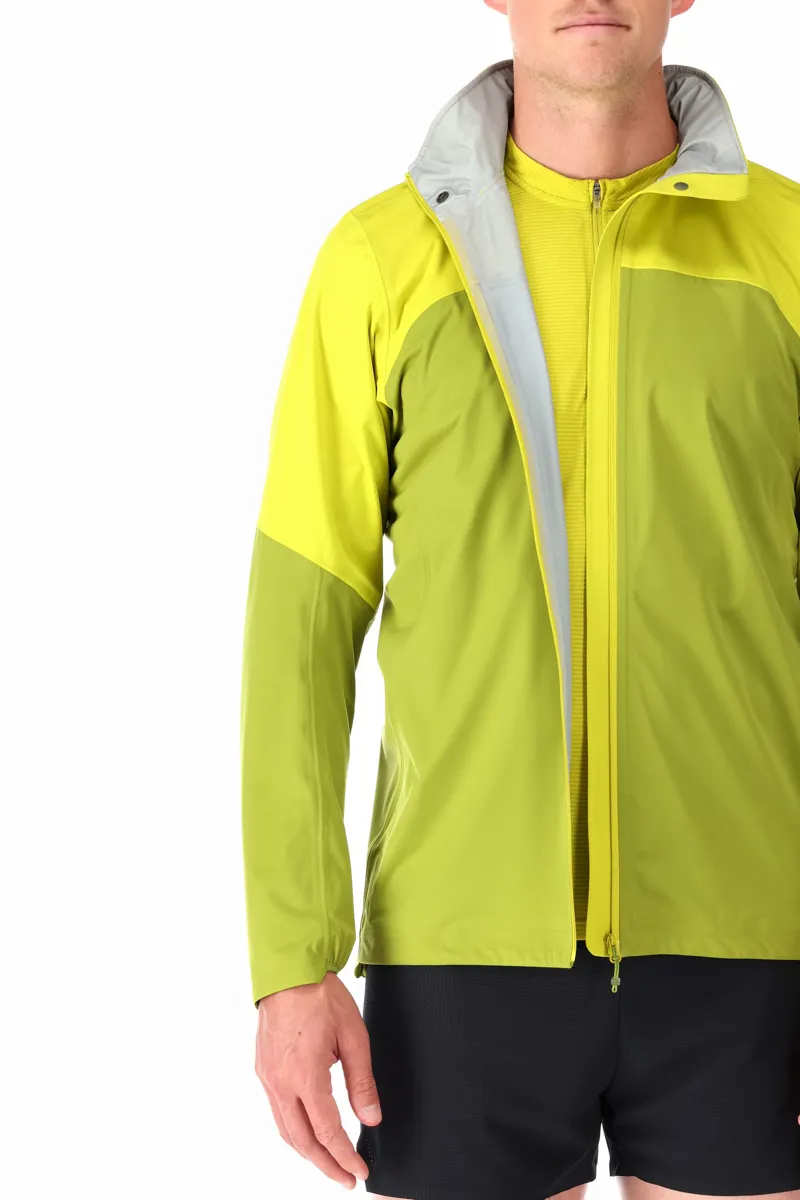 Rab Mens Kinetic Ultra Jacket - Aspen Green-Zest-4