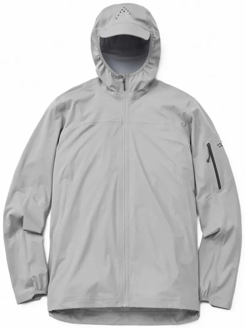 Rab Mens Kinetic Ultra Jacket - Light Zinc