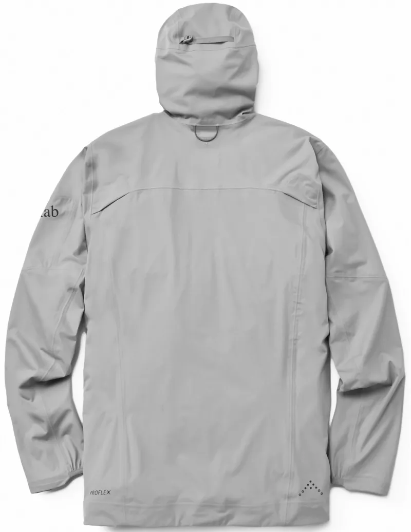 Rab Mens Kinetic Ultra Jacket - Light Zinc-1