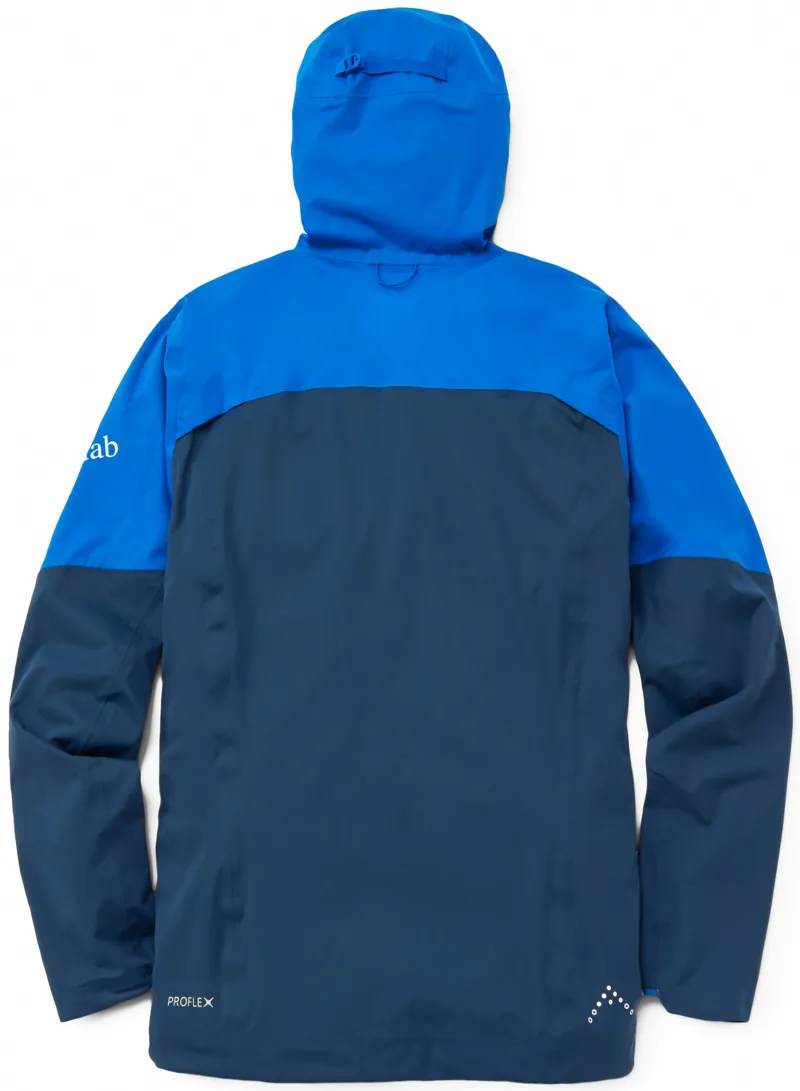 Rab Mens Kinetic Ultra Jacket - Maya Blue-Tempest Blue-1