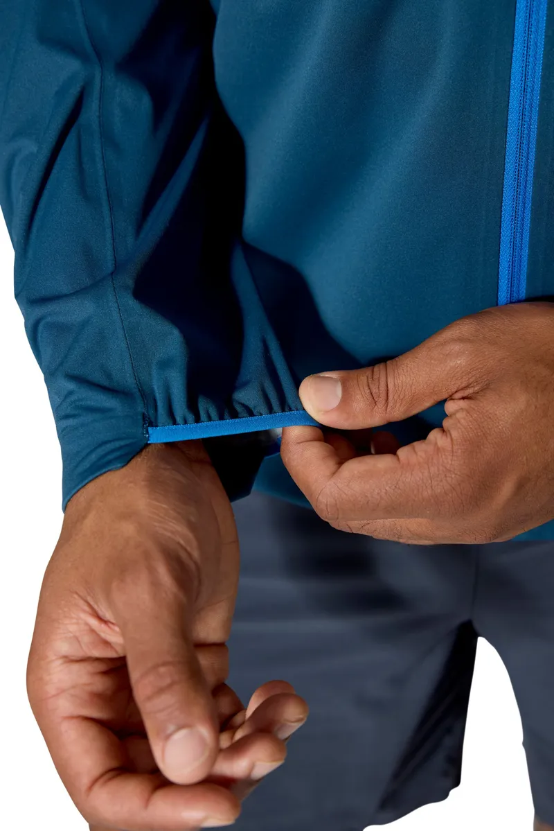 Rab Mens Kinetic Ultra Jacket - Maya Blue-Tempest Blue-5