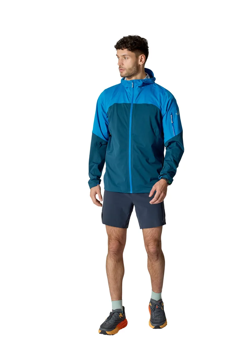 Rab Mens Kinetic Ultra Jacket - Maya Blue-Tempest Blue-2