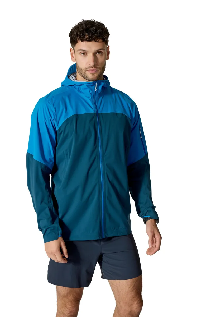 Rab Mens Kinetic Ultra Jacket - Maya Blue-Tempest Blue-4