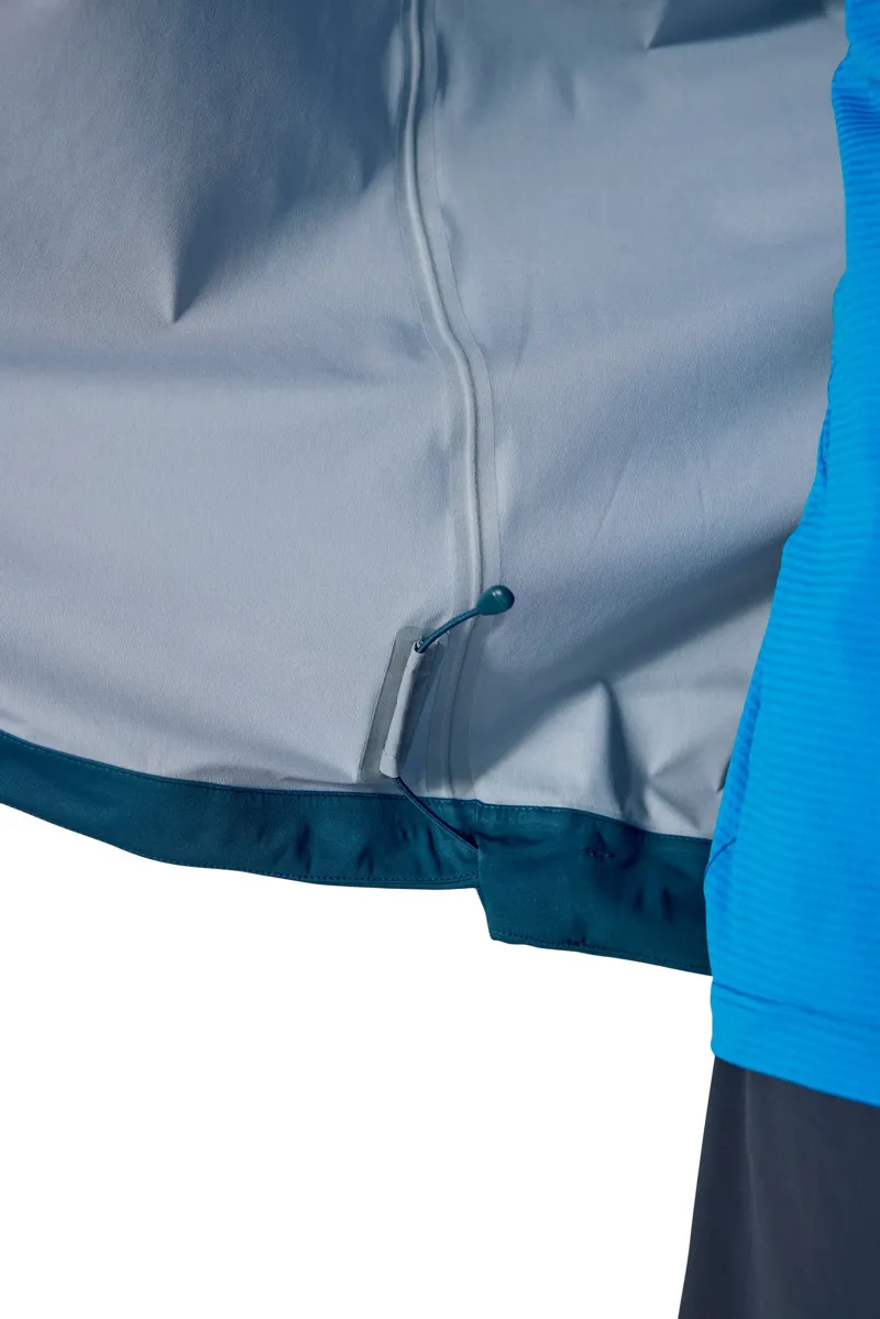 Rab Mens Kinetic Ultra Jacket - Maya Blue-Tempest Blue-8