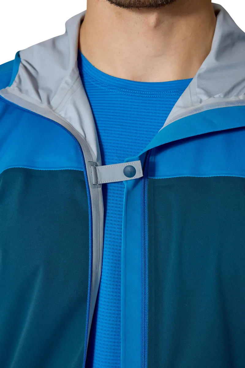 Rab Mens Kinetic Ultra Jacket - Maya Blue-Tempest Blue-9