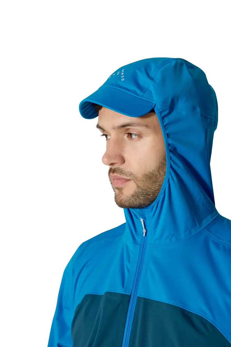 Rab Mens Kinetic Ultra Jacket - Maya Blue-Tempest Blue-11