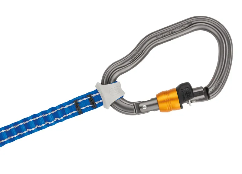 Petzl Scorpio Vertico Via Ferrata Lanyard-3