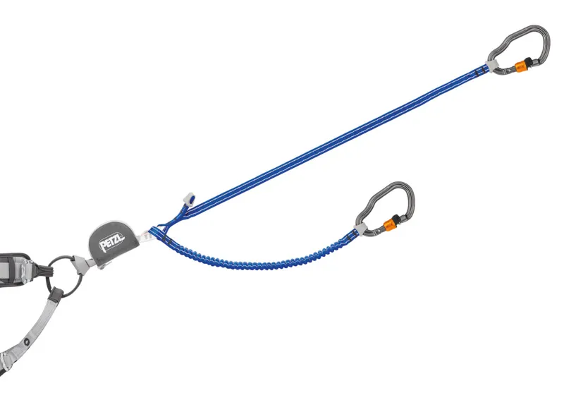 Petzl Scorpio Vertico Via Ferrata Lanyard-4