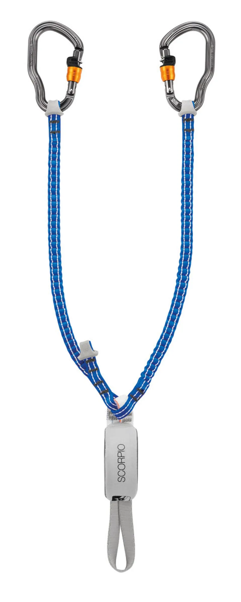 Petzl Scorpio Vertico Via Ferrata Lanyard