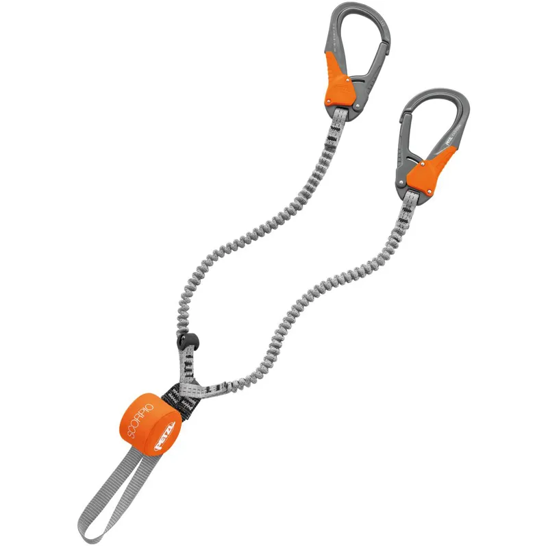 Petzl Scorpio Eashook Via Ferrata Lanyard-1