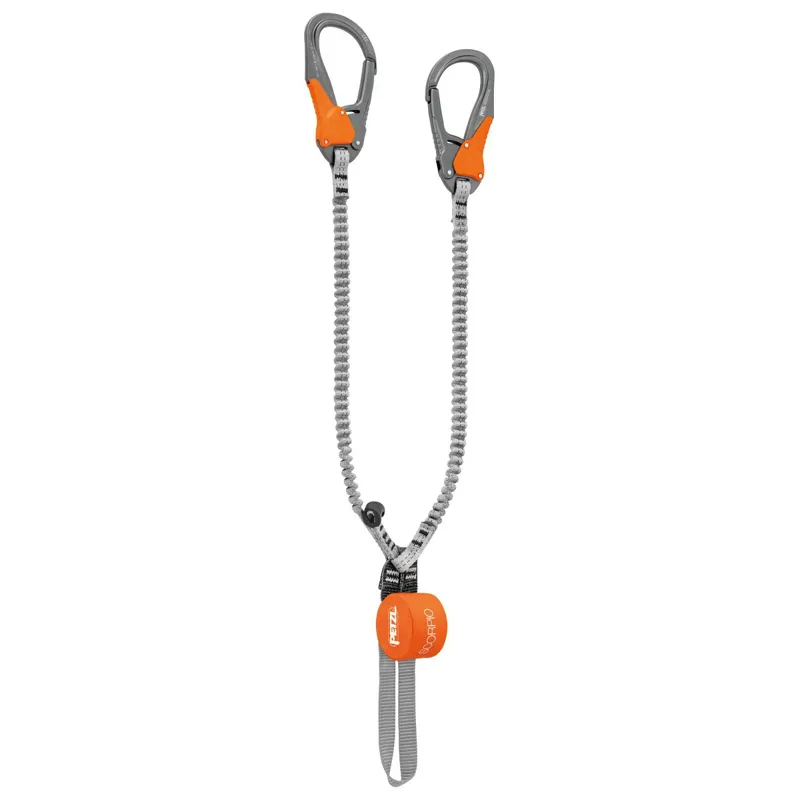 Petzl Scorpio Eashook Via Ferrata Lanyard