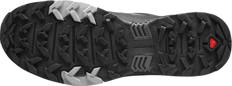 Salomon Mens X Ultra 4 GTX Shoes - Magnet-Black-Monument-4