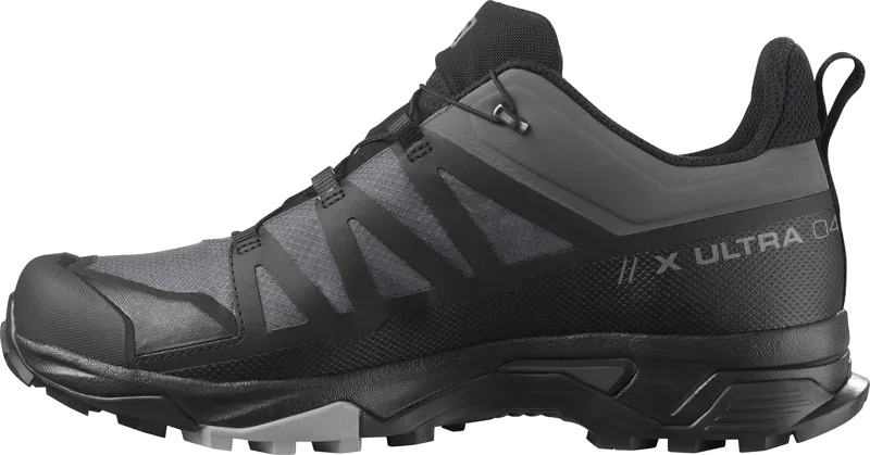 Salomon Mens X Ultra 4 GTX Shoes - Magnet-Black-Monument-2