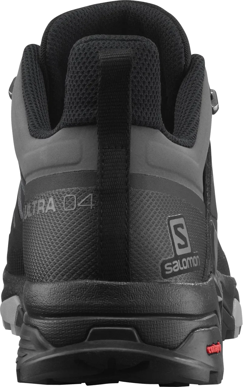 Salomon Mens X Ultra 4 GTX Shoes - Magnet-Black-Monument-3