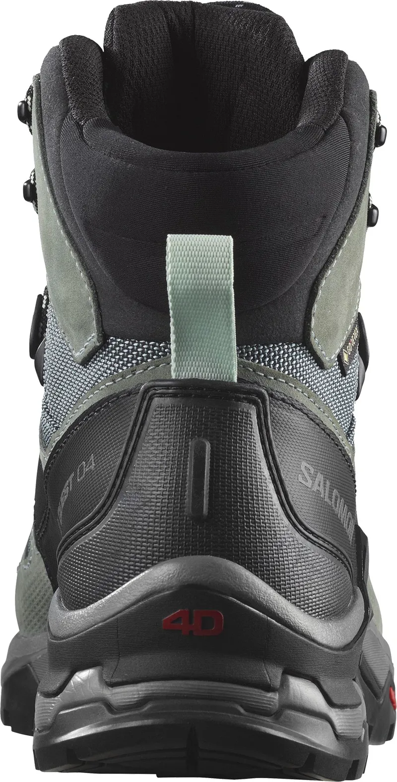 Salomon Womens Quest 4 GTX Boots - Slate-Trooper-Opal Blue-3