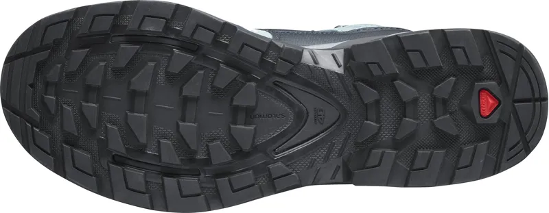 Salomon Womens Quest 4 GTX Boots - Slate-Trooper-Opal Blue-5