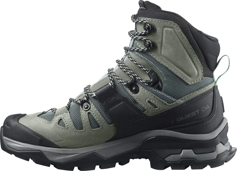 Salomon Womens Quest 4 GTX Boots - Slate-Trooper-Opal Blue-2