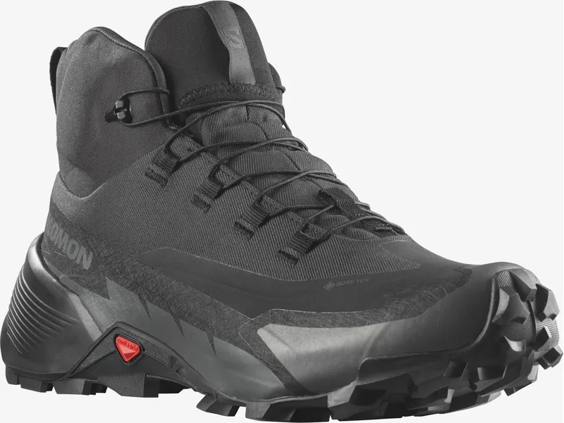 Salomon Mens Crosshike Mid GTX 2 Boots - Black-Black-Magnet-1