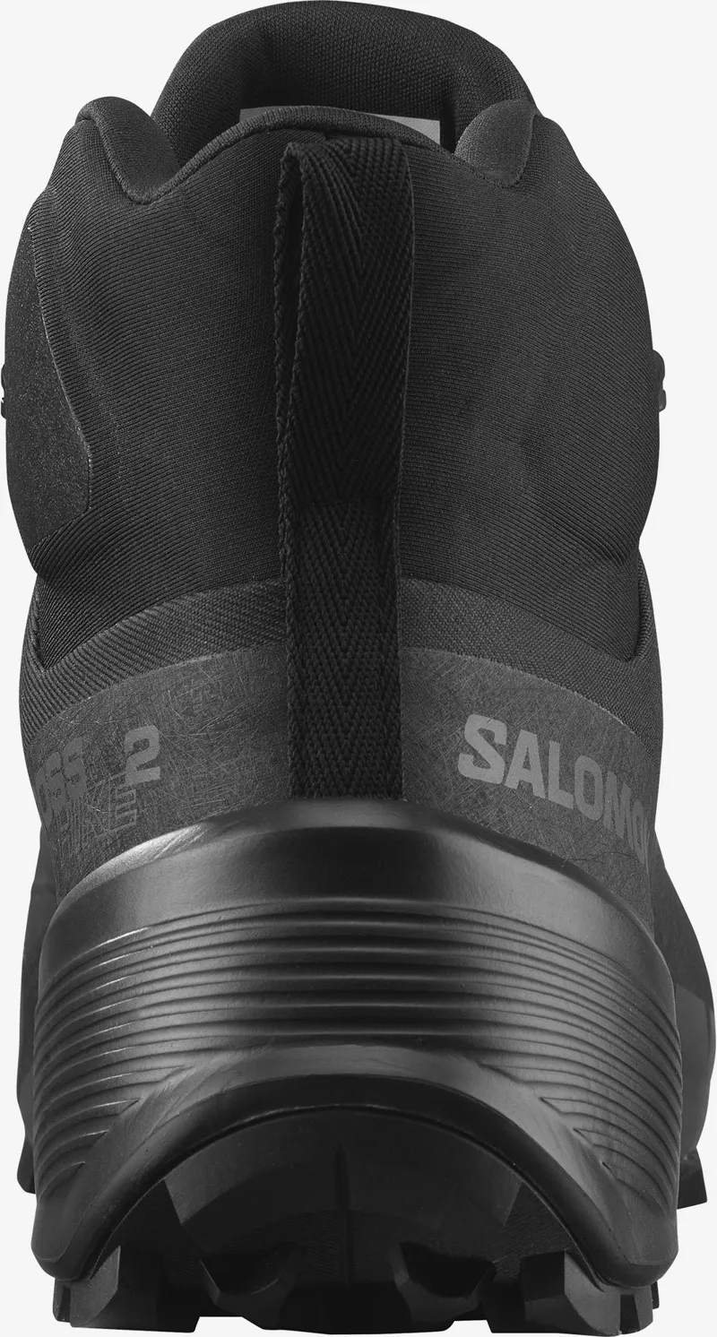 Salomon Mens Crosshike Mid GTX 2 Boots - Black-Black-Magnet-2