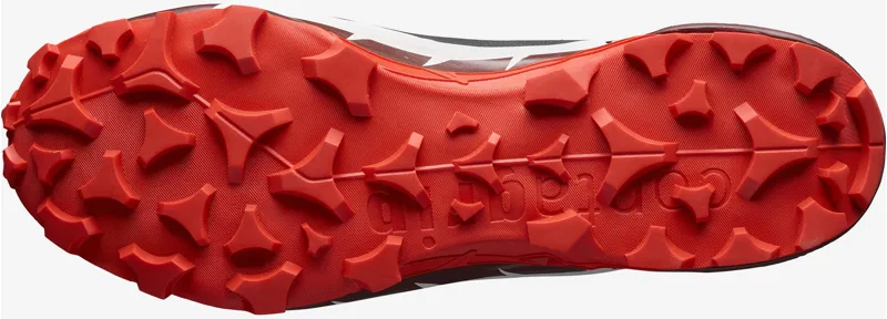 Salomon Mens Crosshike Mid GTX 2 Boots - Black-Bitter Chocolate-Fiery Red-3