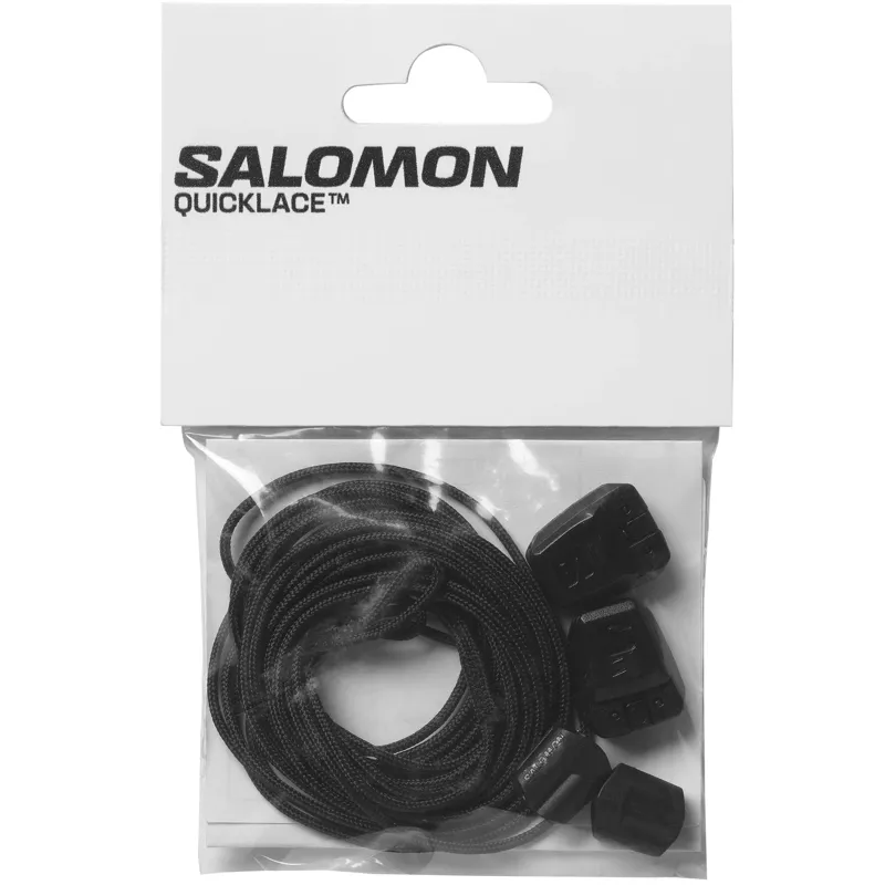 Salomon Quick Lace Kit - Black