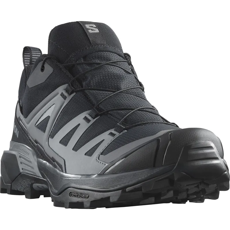 Salomon Mens X Ultra 360 GTX Shoes - Black-Magnet-Quiet Shade
