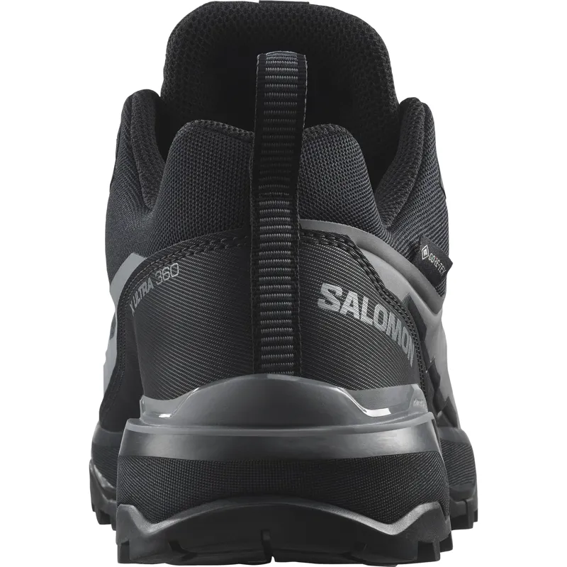 Salomon Mens X Ultra 360 GTX Shoes - Black-Magnet-Quiet Shade-3