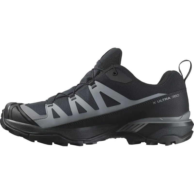 Salomon Mens X Ultra 360 GTX Shoes - Black-Magnet-Quiet Shade-1