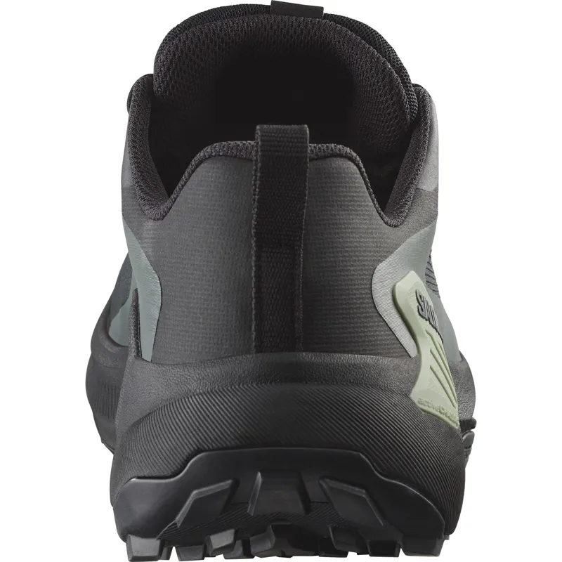 Salomon Mens Genesis GTX Shoes - Black-Agave Green-Urban Chic-3