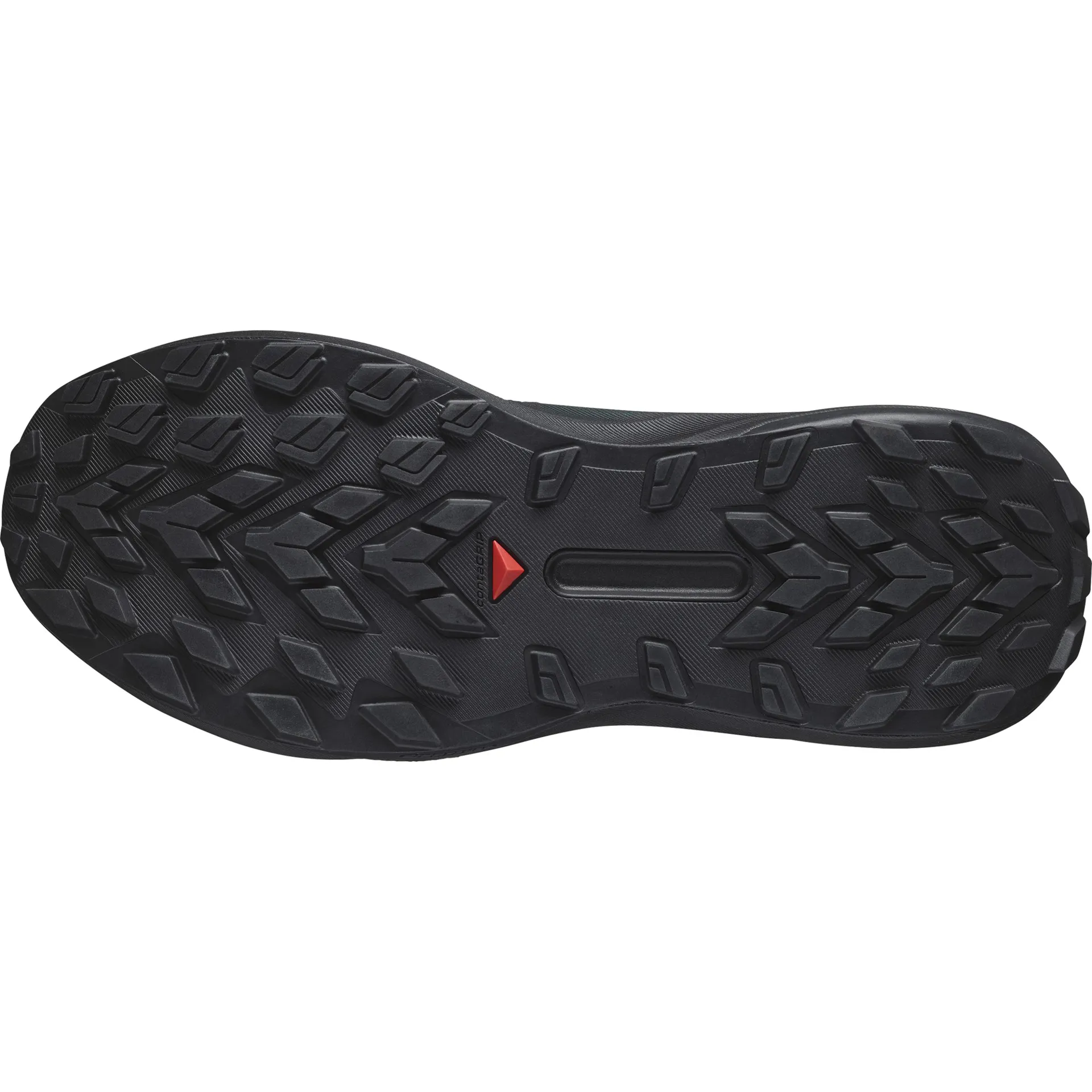 Salomon Mens Genesis GTX Shoes - Black-Agave Green-Urban Chic