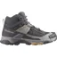 Salomon Womens X Ultra 5 Mid GTX Shoes - Nine Iron-Gull-Soft Clay