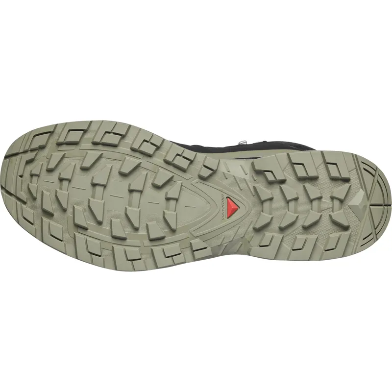 Salomon Mens Quest 5 GTX Boots - Black-Deep Lichen Green-Black-5