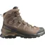 Salomon Mens Quest 5 GTX Boots - Dark Earth-Black-Dark Earth