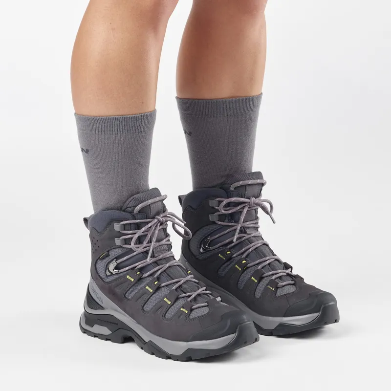 Salomon Womens Quest 5 GTX Boots - Nine Iron-Excalibur-Endive-6