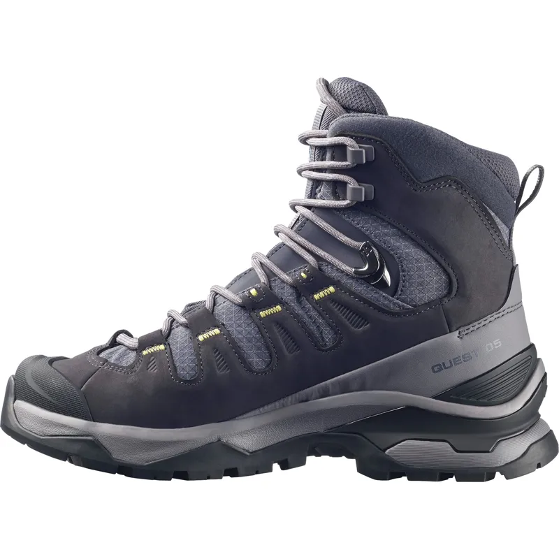 Salomon Womens Quest 5 GTX Boots - Nine Iron-Excalibur-Endive-1