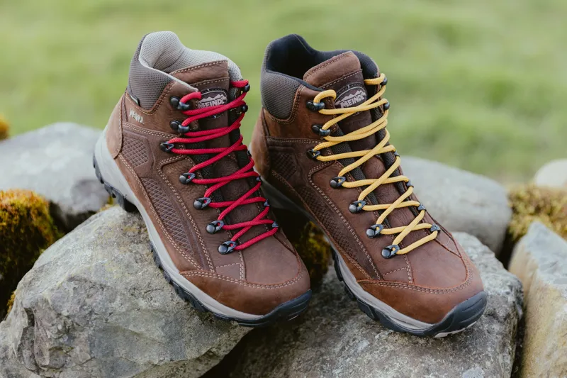 Meindl Womens Baltimore GTX Boots - Chestnut-Red-1