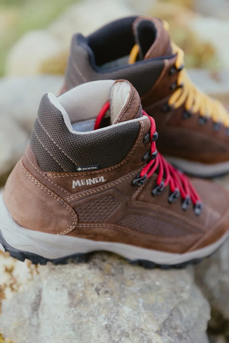 Meindl Womens Baltimore GTX Boots - Chestnut-Red-2