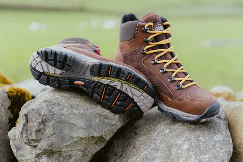 Meindl Womens Baltimore GTX Boots - Chestnut-Red-3