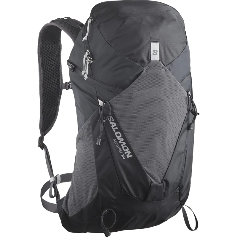 Salomon Mens Aerotrek 20 Rucksack - Anthracite-Nine Iron-Alloy