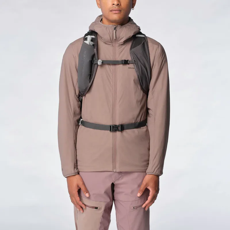 Salomon Mens Aerotrek 20 Rucksack - Anthracite-Nine Iron-Alloy-2