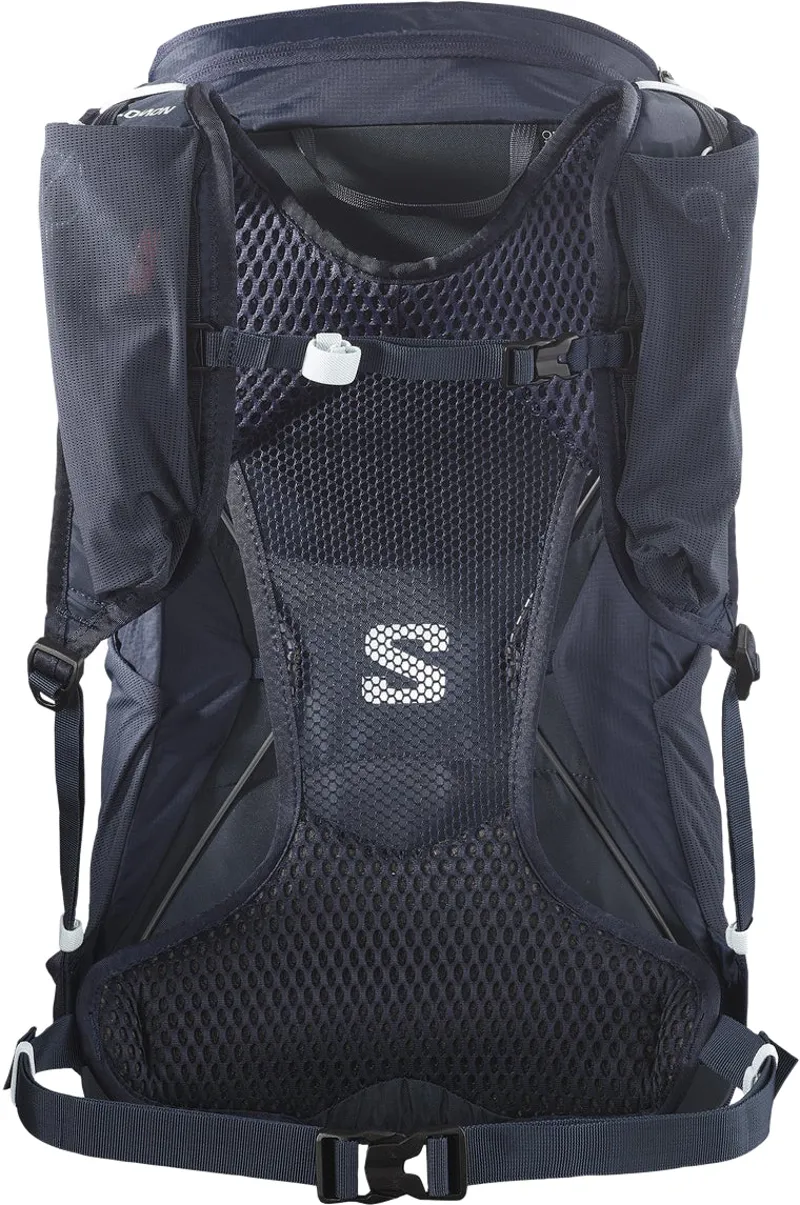 Salomon Womens Aerotrek 18 Rucksack - Maritime Blue-Mood Indigo-Ballad Blue-1