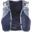 Salomon ADV Skin 5 Running Vest Set - Maritime Blue-Grisaille-Sunny Lime