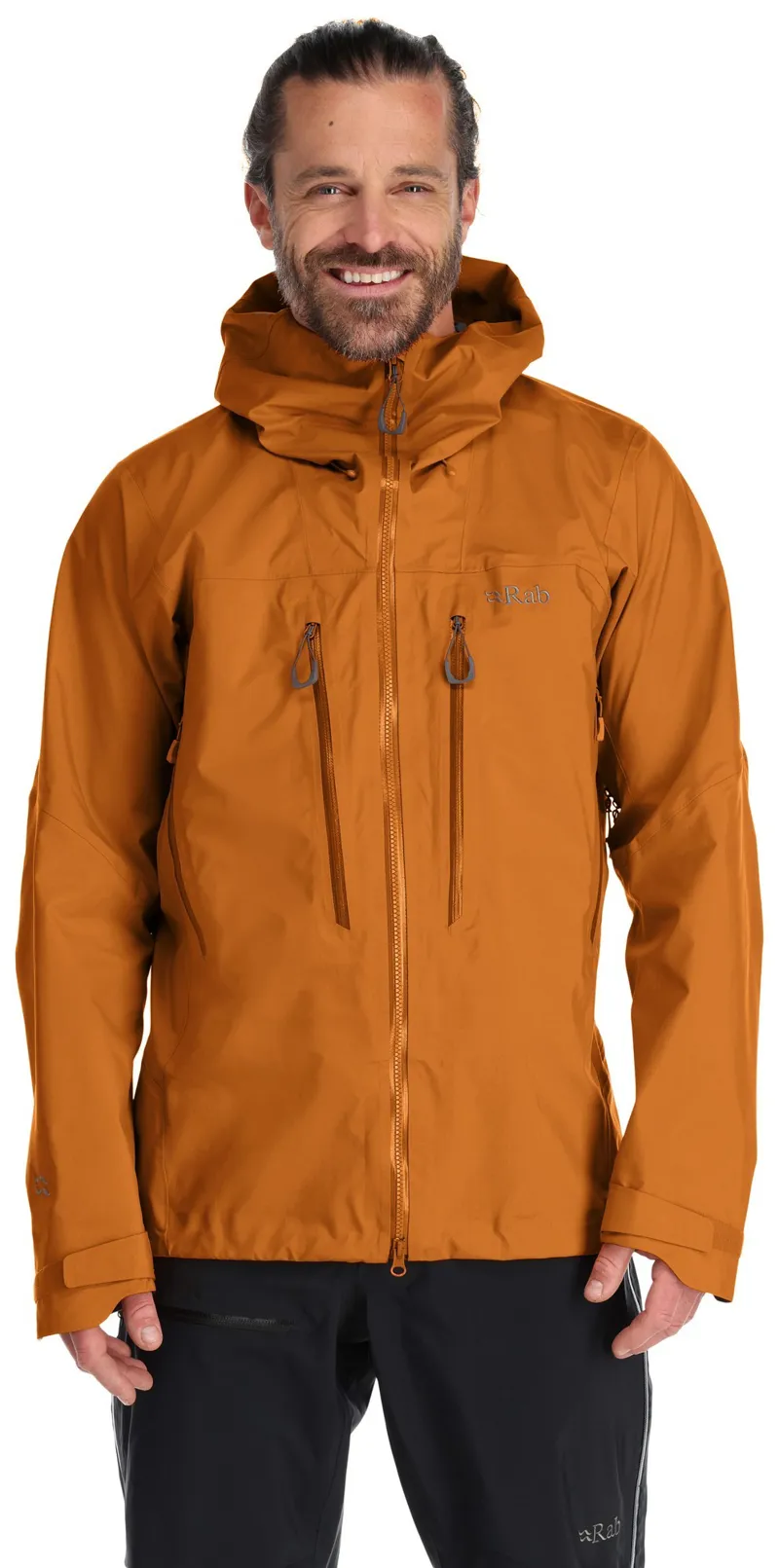 Rab Mens Latok Extreme GTX Jacket - Marmalade-2