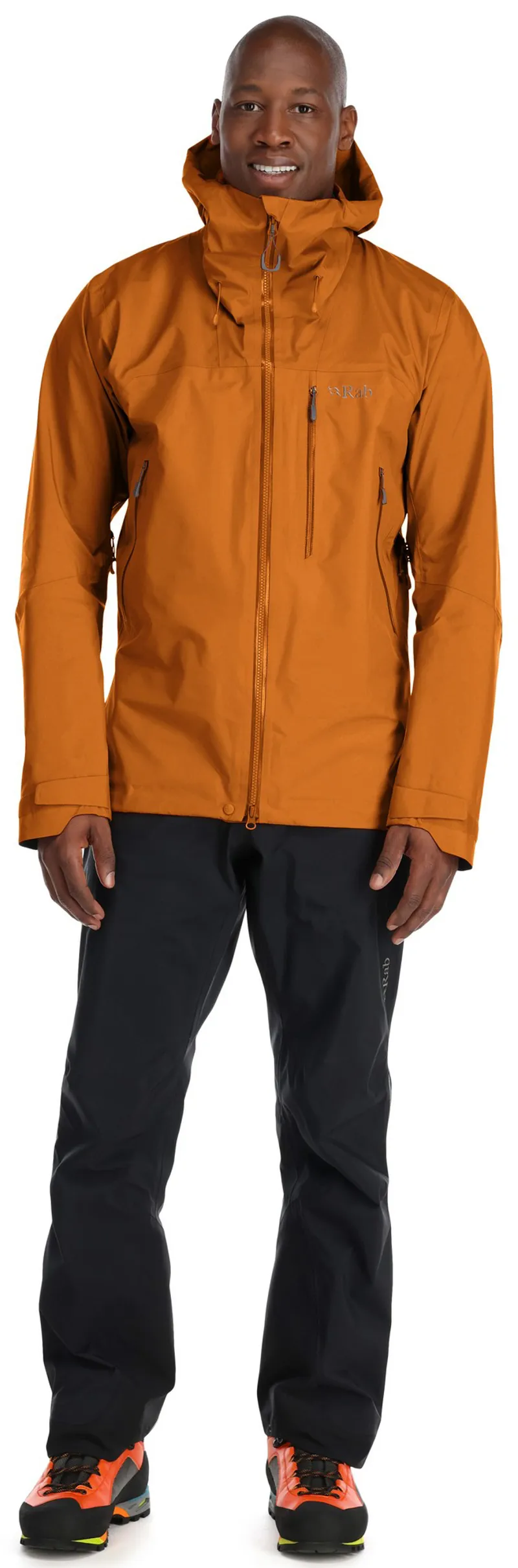 Rab Mens Latok Mountain GTX Jacket - Marmalade-4