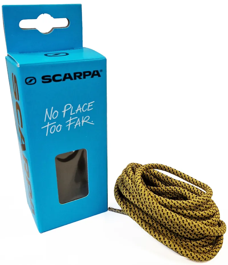 Scarpa Approach Laces - 170cm - Sulphur-Nero