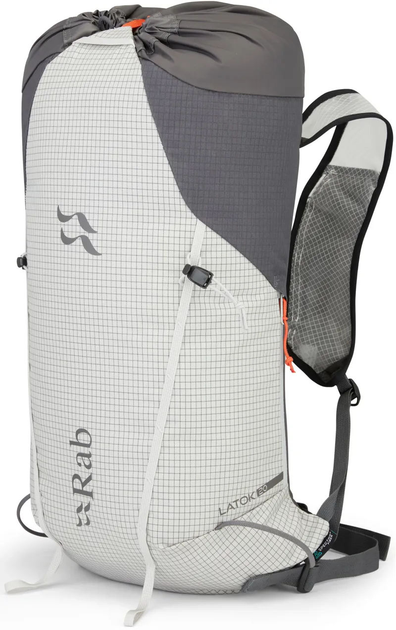 Rab Latok 20 Rucksack - Pewter-Graphene