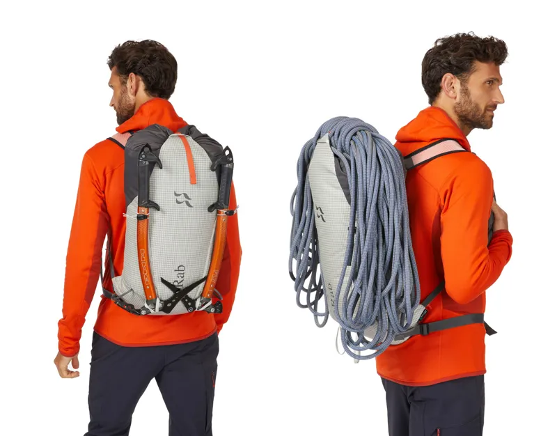 Rab Latok 20 Rucksack - Pewter-Graphene-10