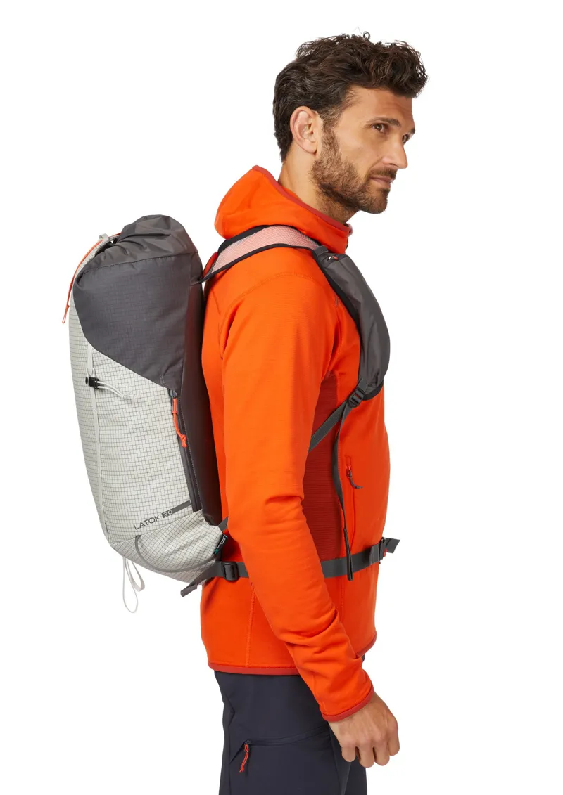 Rab Latok 20 Rucksack - Pewter-Graphene-9