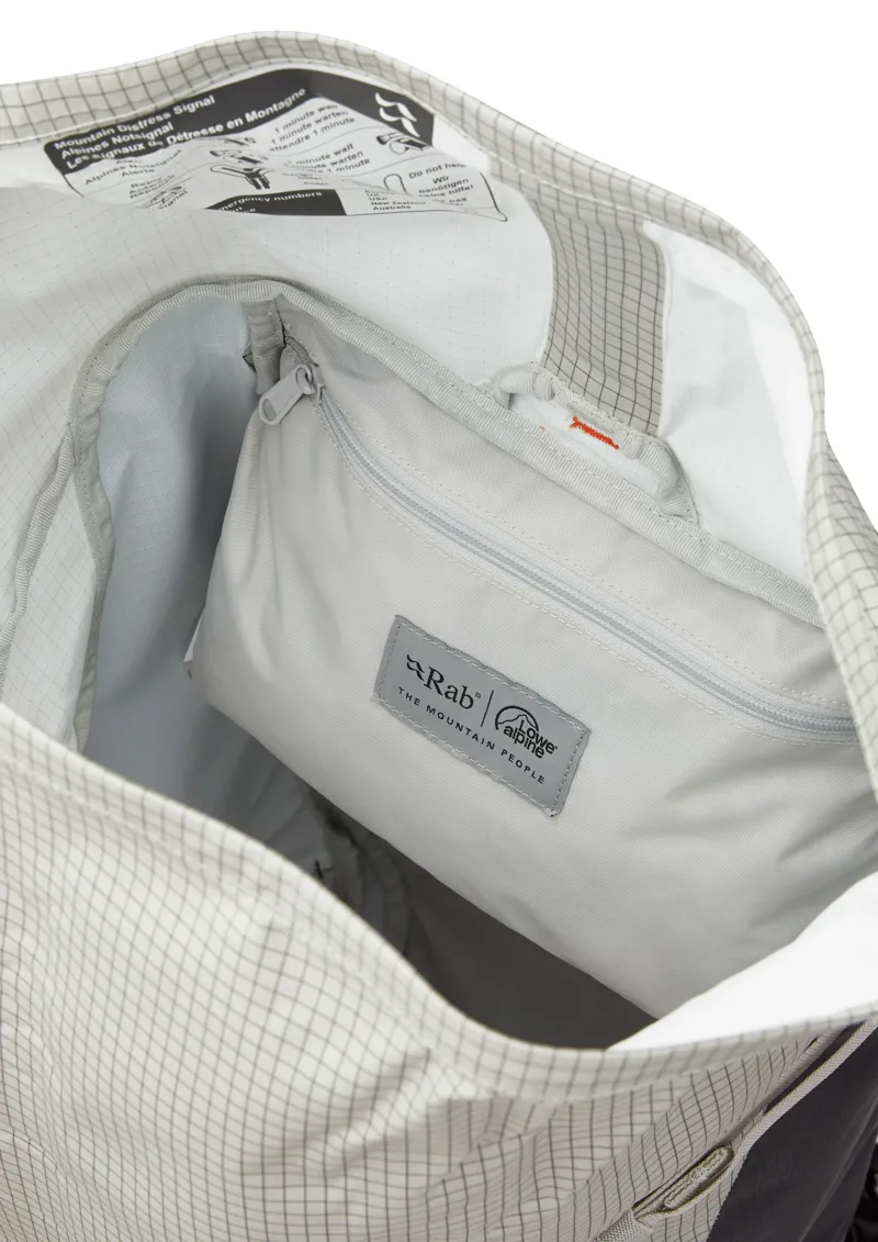 Rab Latok 28 Rucksack - Pewter Medium-3