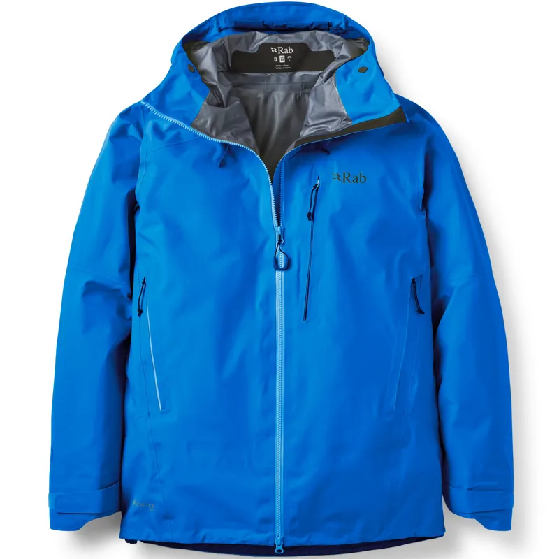 Rab Mens Latok Alpine GTX Jacket - Maya Blue